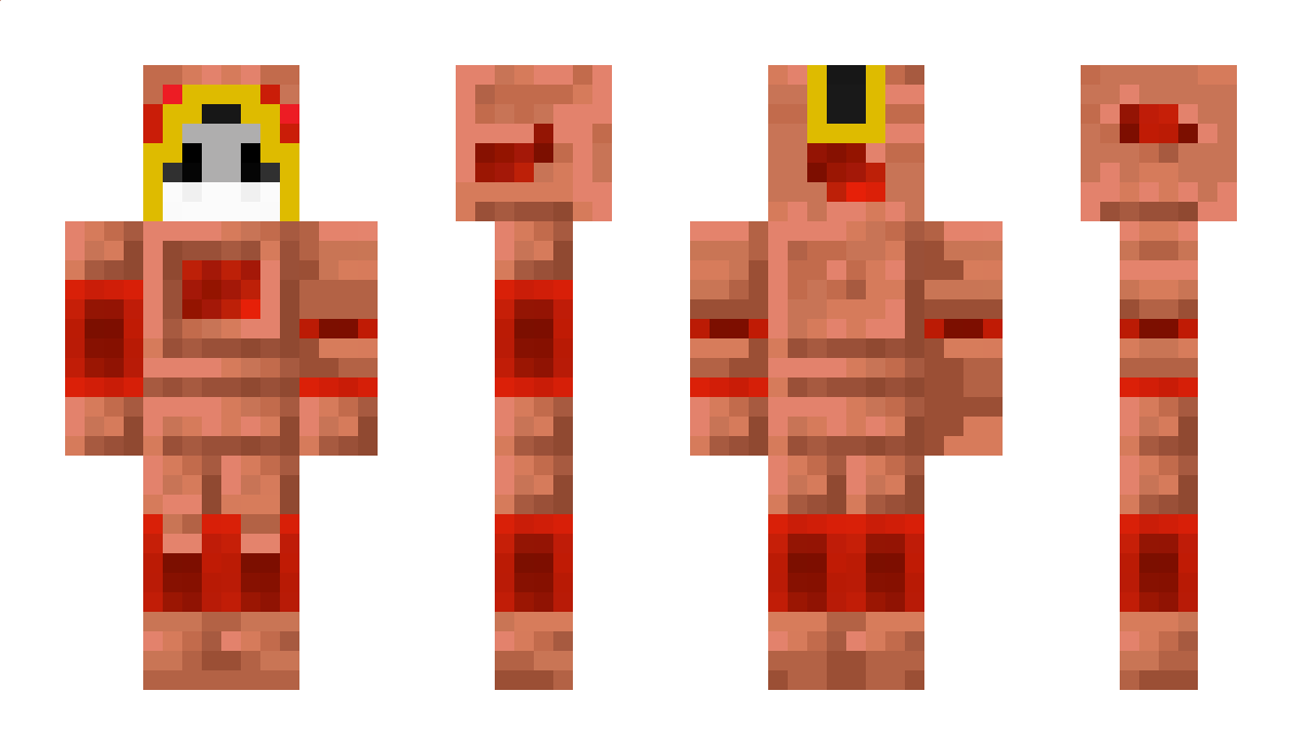 M_McXYT Minecraft Skin