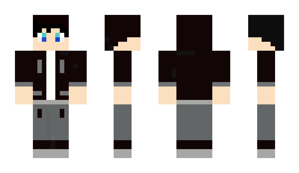 Sh1ruku Minecraft Skin