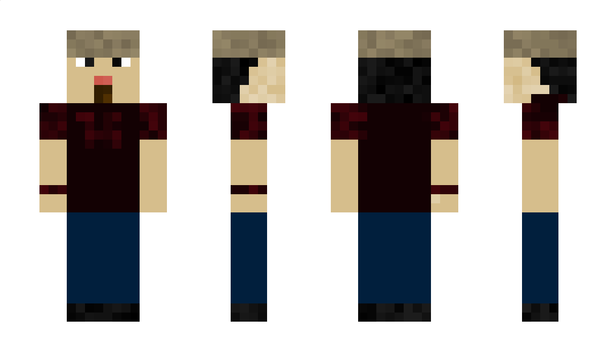 RickMC Minecraft Skin