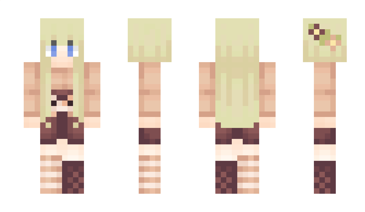 Louise_25 Minecraft Skin