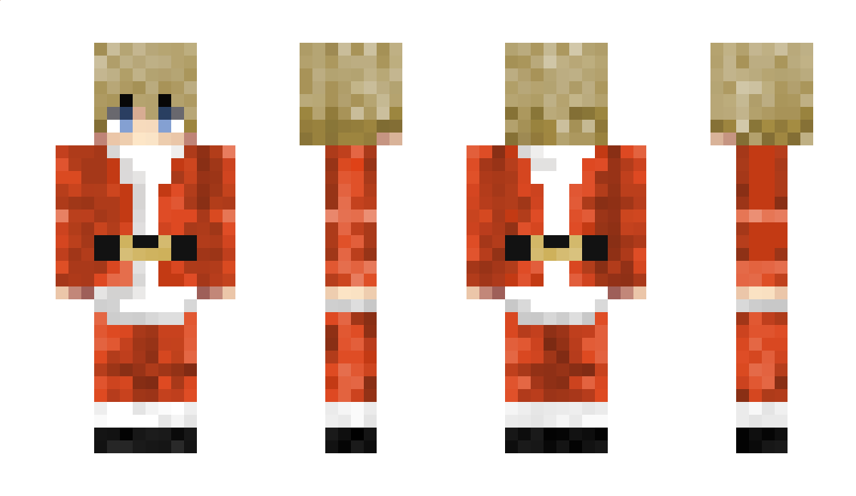 EvilHalo Minecraft Skin