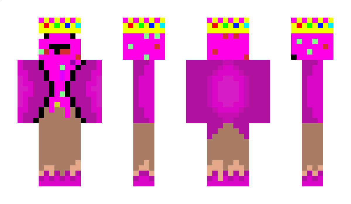 TheD0nut Minecraft Skin