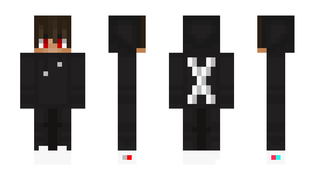 Jxxrdn Minecraft Skin