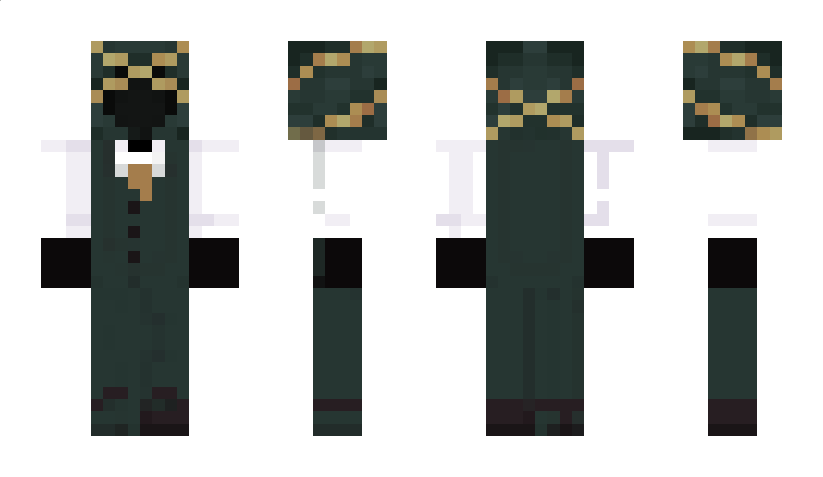 RostokGames Minecraft Skin