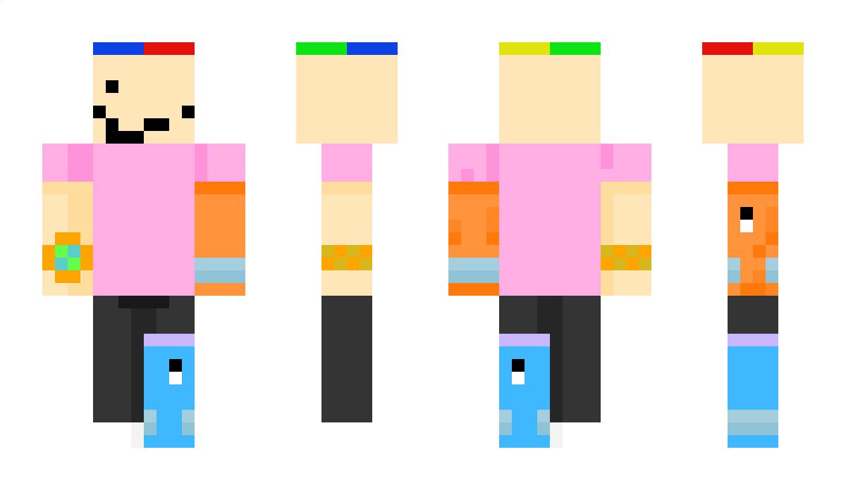 GyatRizzer Minecraft Skin