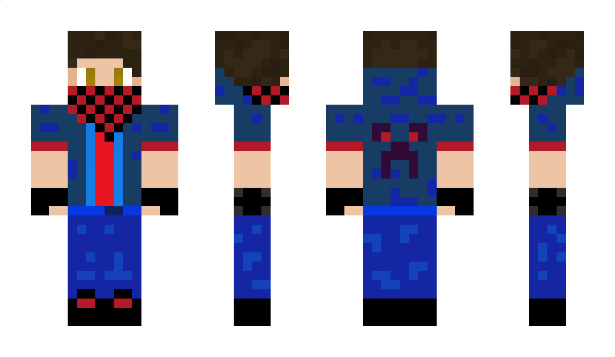 Jumping_J_Master Minecraft Skin