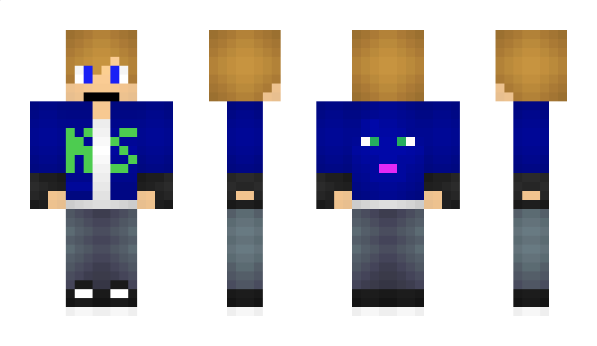 KittySteve Minecraft Skin