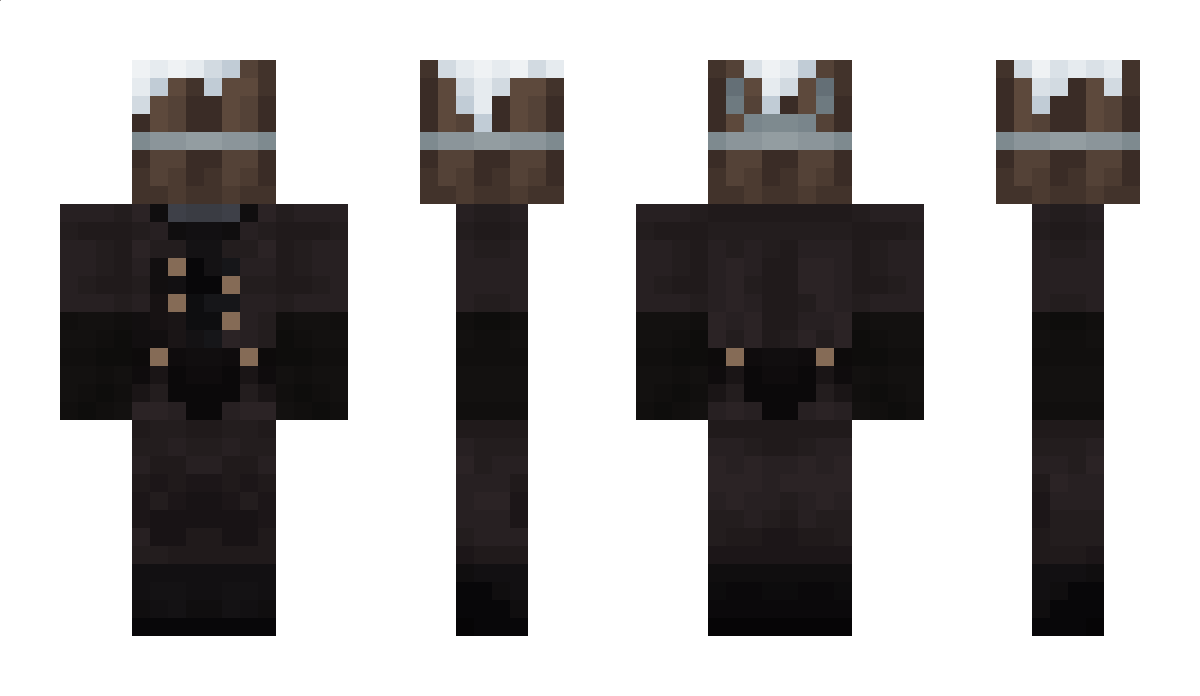 Bucketdll Minecraft Skin