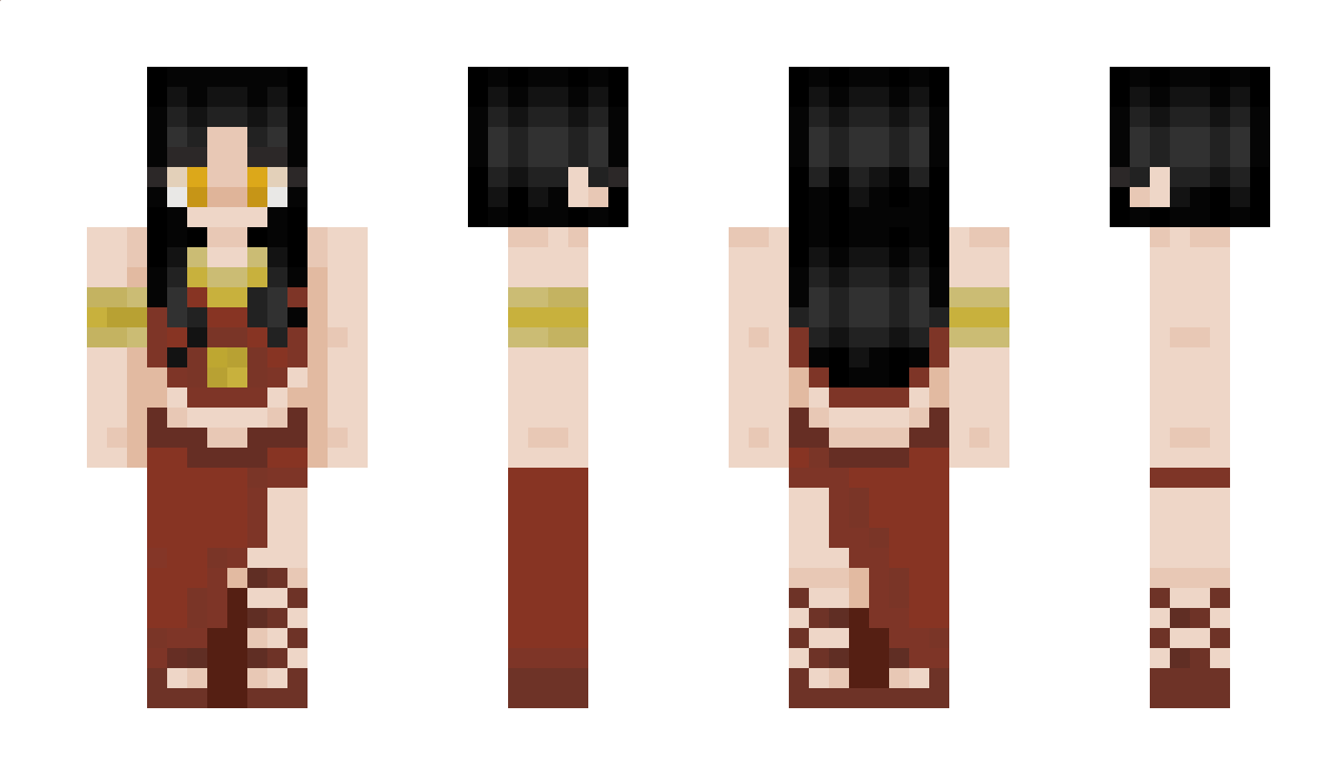 Sylvie6372 Minecraft Skin