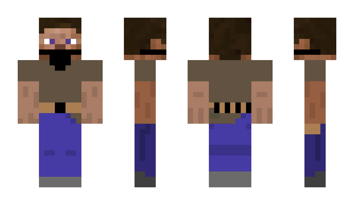 MasseHirsch1892 Minecraft Skin