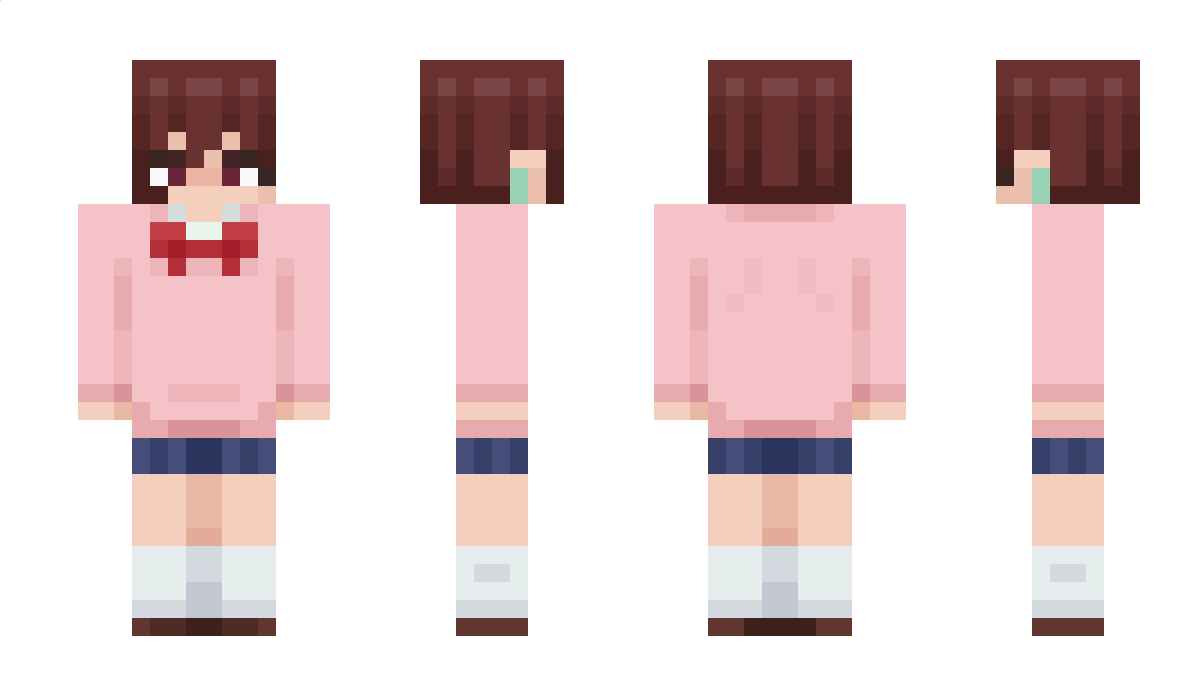 bigger_red Minecraft Skin