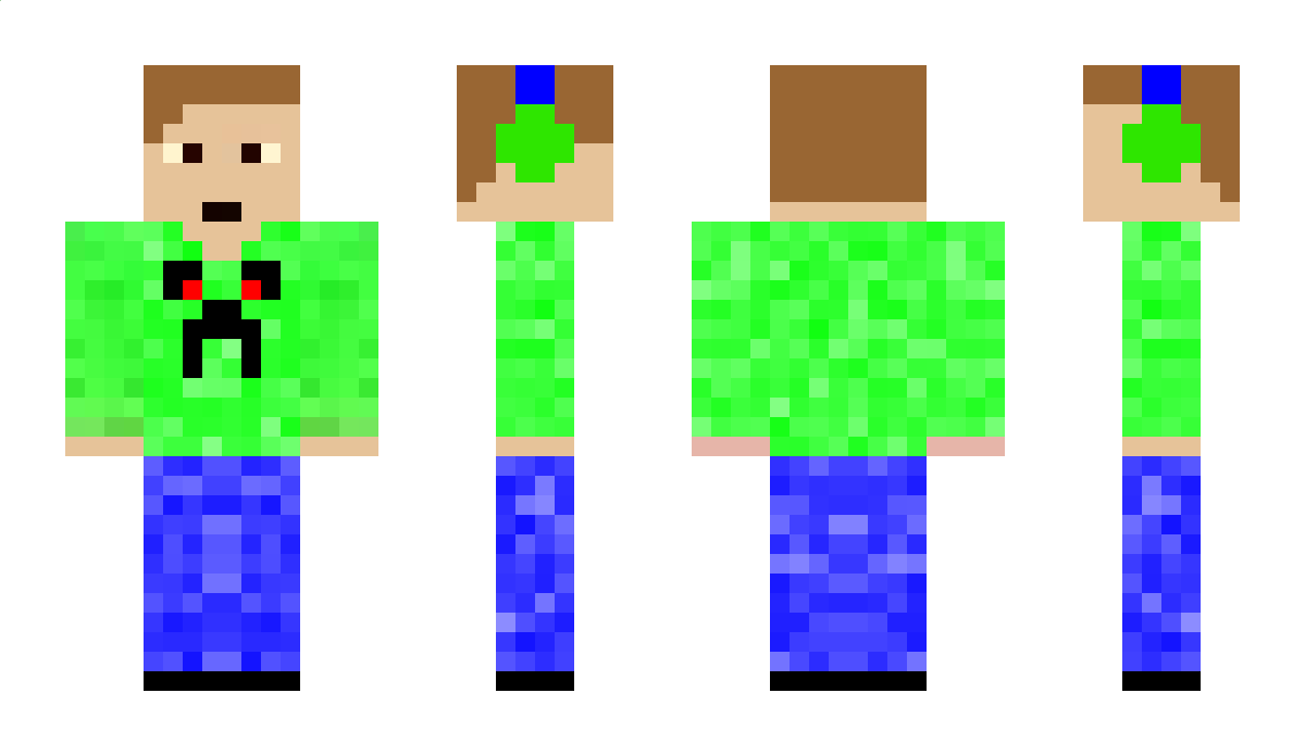 ryanh0309 Minecraft Skin