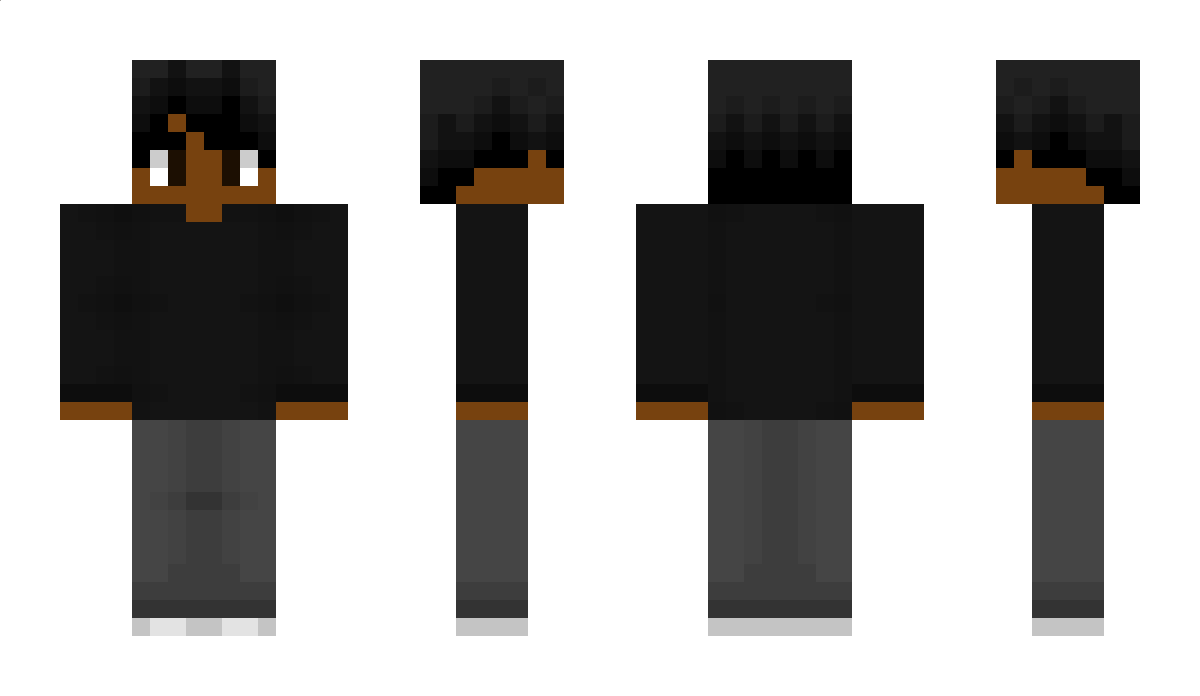 BigTsoHomie Minecraft Skin