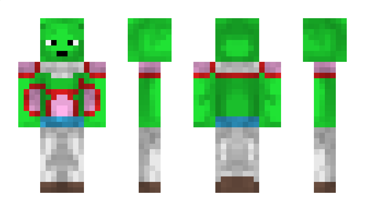 Namek Minecraft Skin