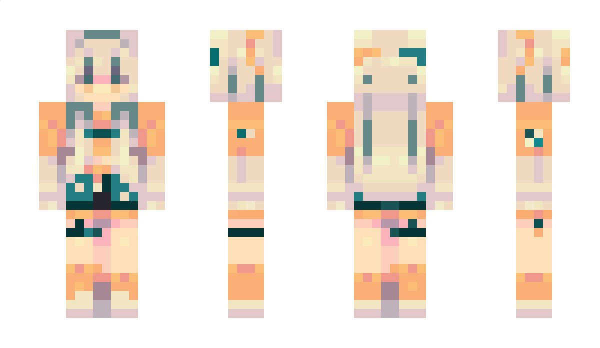 CopperBased Minecraft Skin