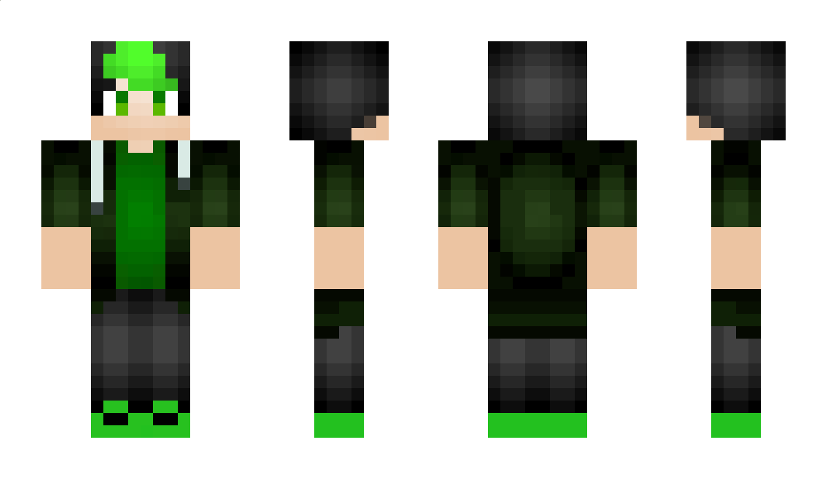 TheDarkLordK Minecraft Skin