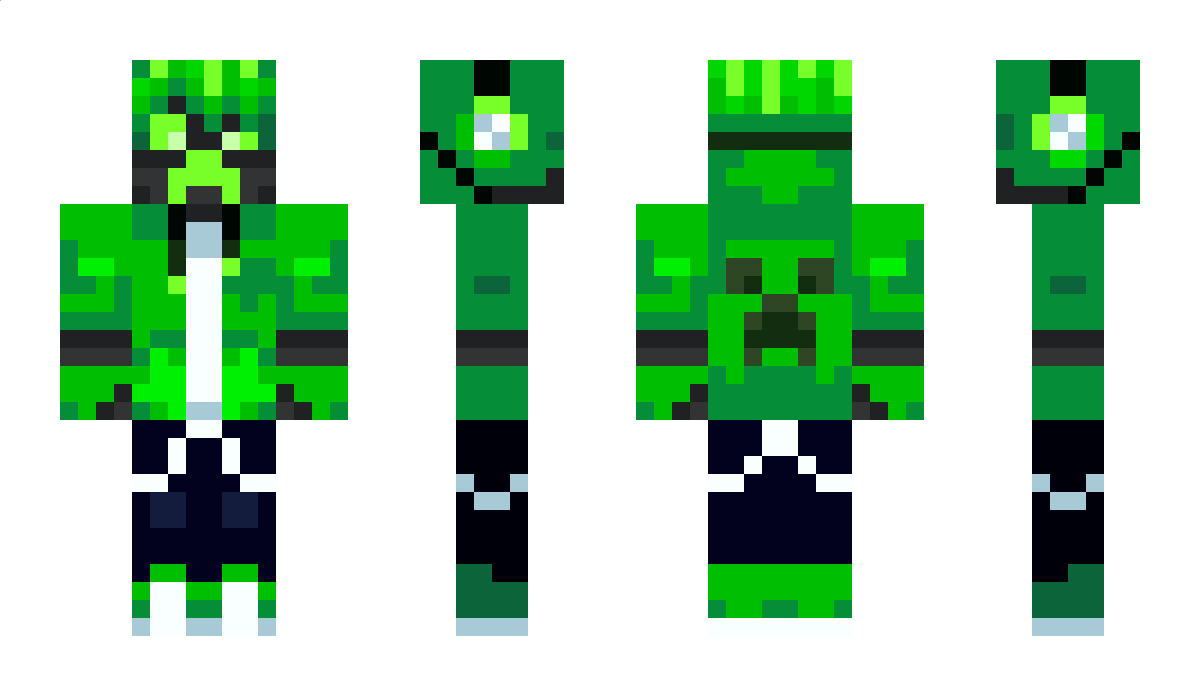 mylittlebrainy Minecraft Skin