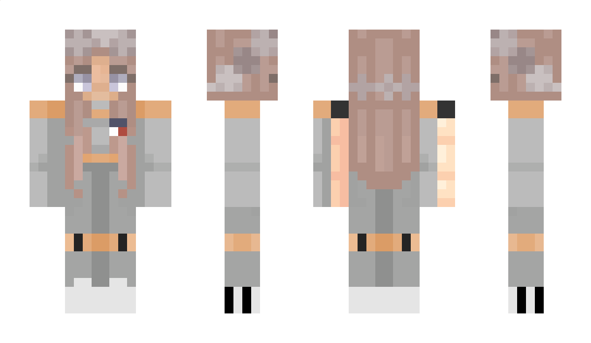 Pheobe Minecraft Skin