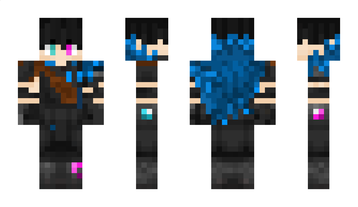 DARIENDIEGO Minecraft Skin