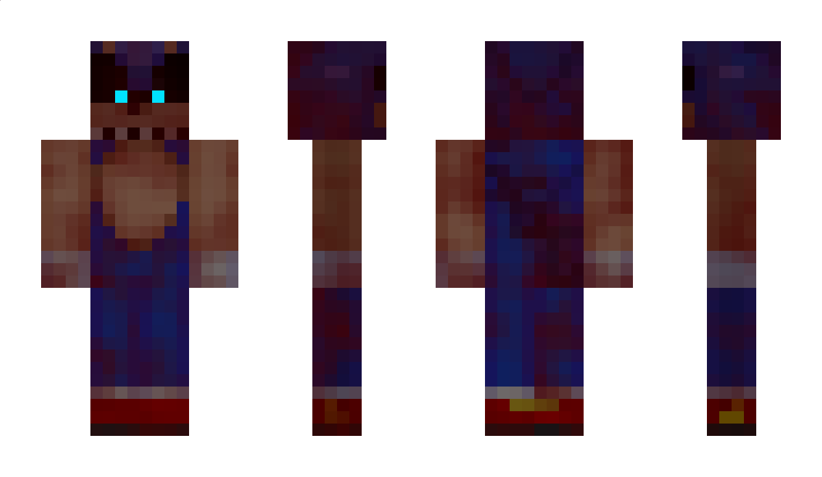 xmodesa Minecraft Skin