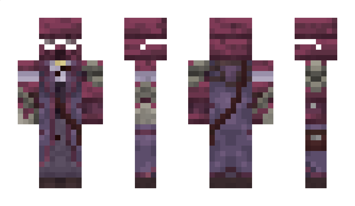 CrimsonPlank Minecraft Skin