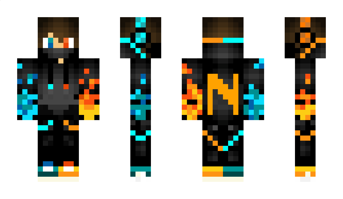 InvalidsMum Minecraft Skin