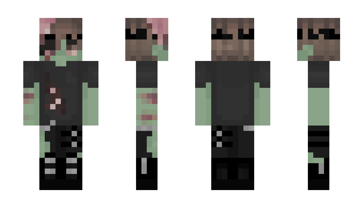 Zombifies Minecraft Skin