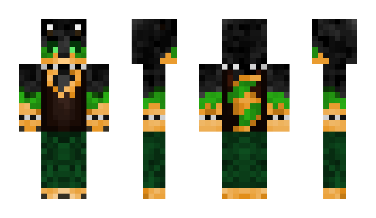 Ashtonished Minecraft Skin