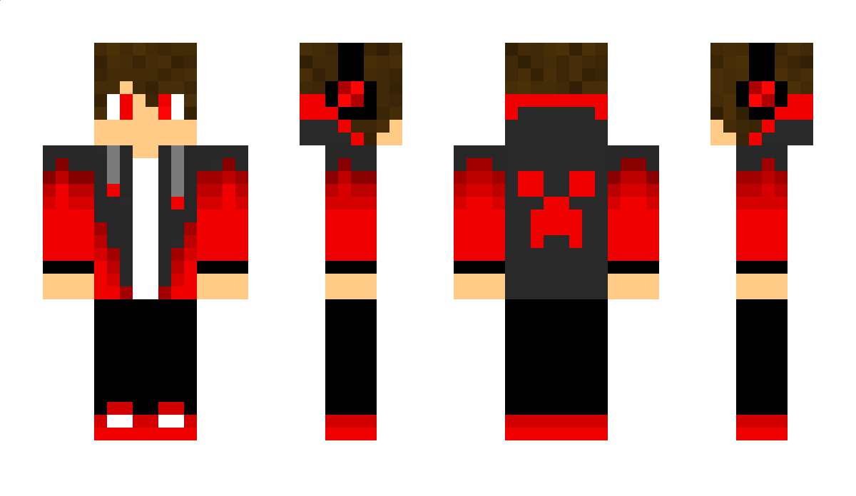 SamSmartyGamer Minecraft Skin