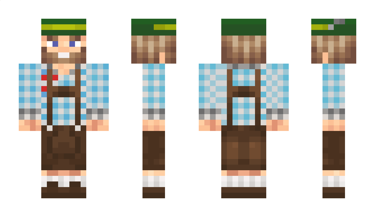 Buenzli Minecraft Skin