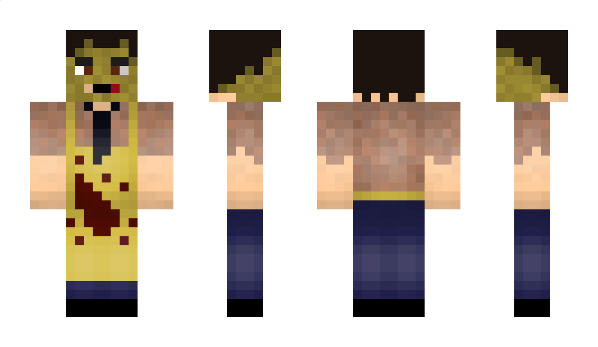 Benett Minecraft Skin