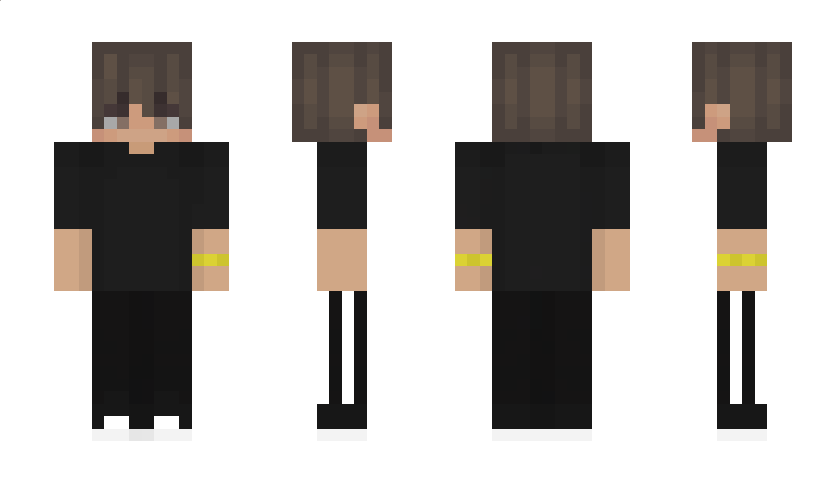 StrikerBoyG Minecraft Skin