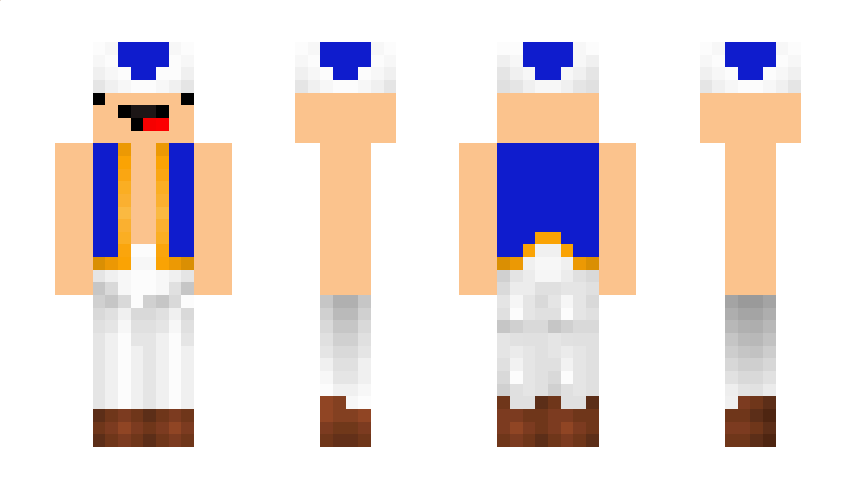 TdogThePro11 Minecraft Skin