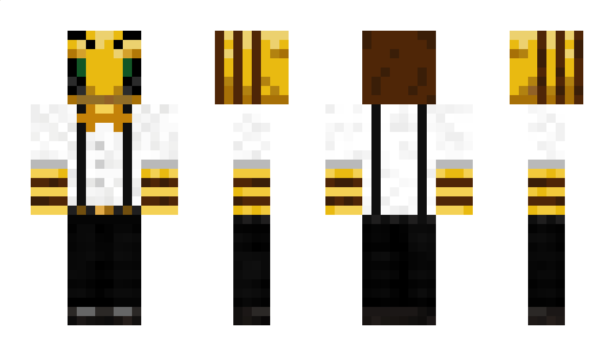 killerbee Minecraft Skin