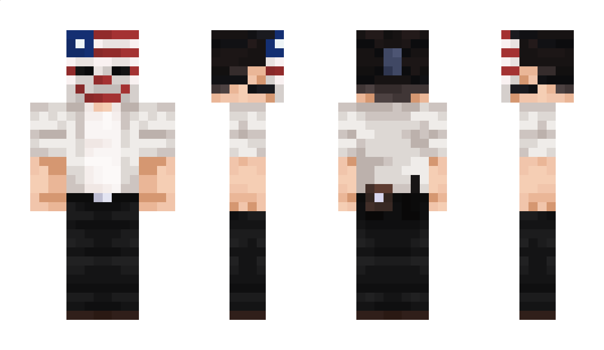 The_Arnold Minecraft Skin