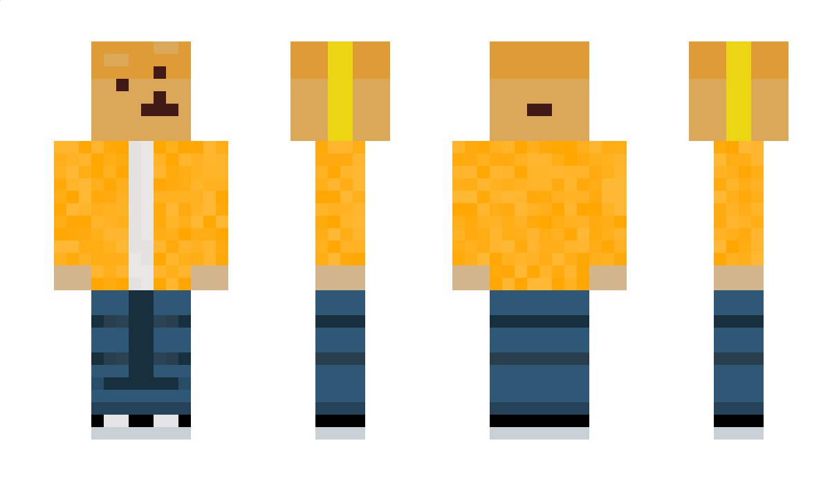 yogamer66154 Minecraft Skin