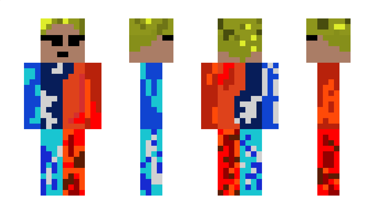 ARA781 Minecraft Skin