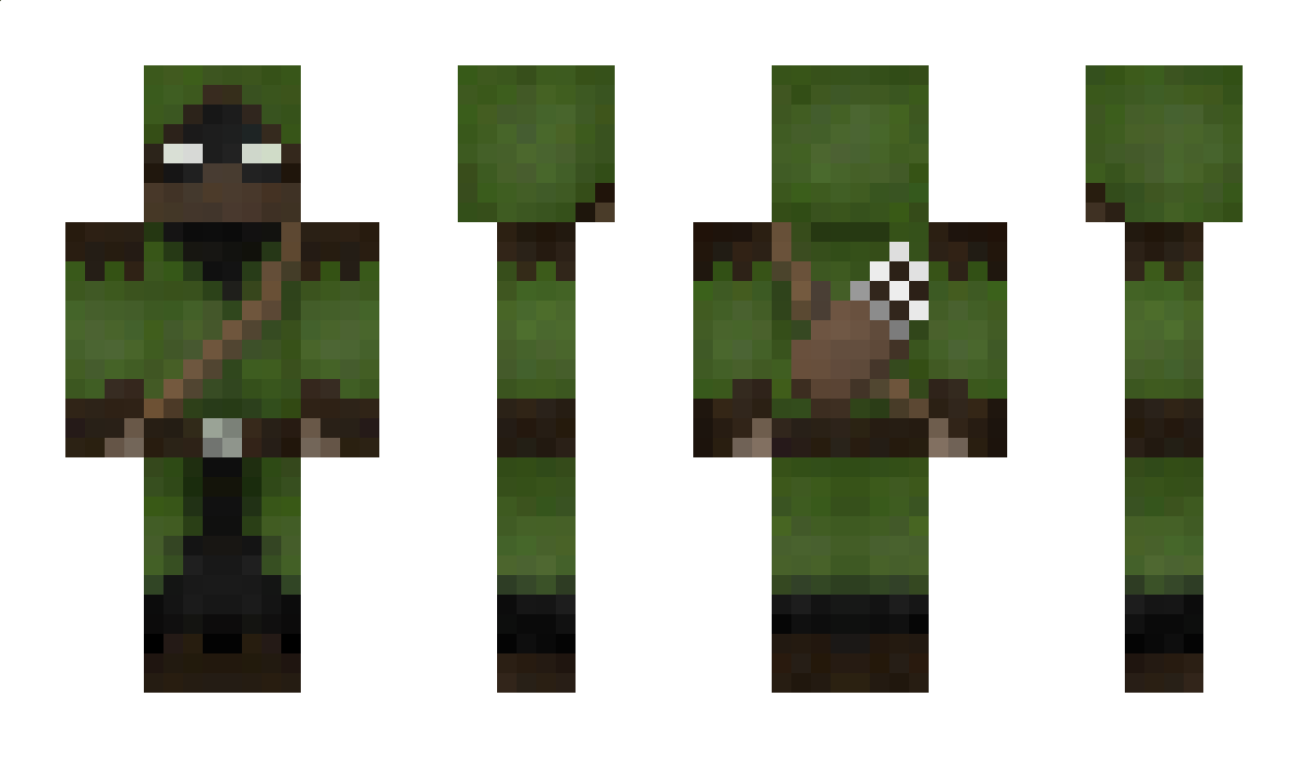 goldzombie Minecraft Skin