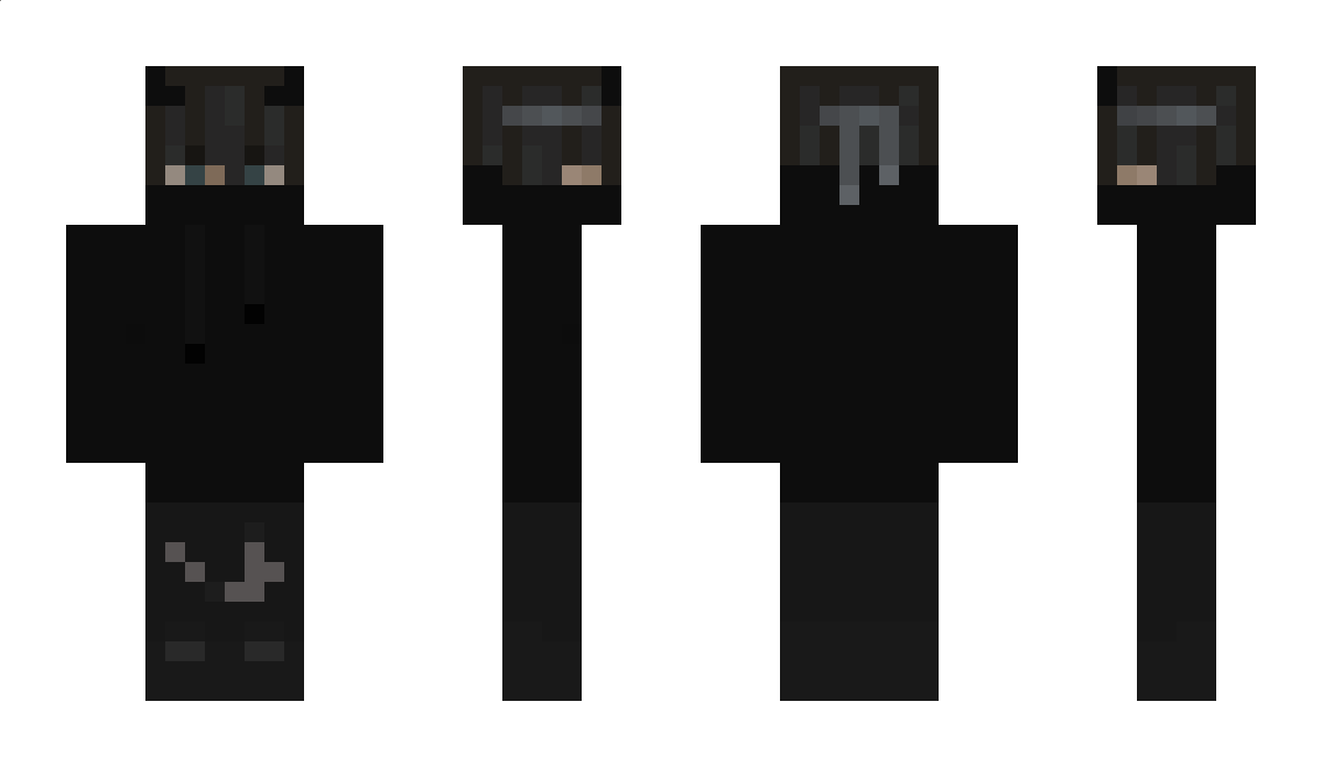 kaneki550xd Minecraft Skin