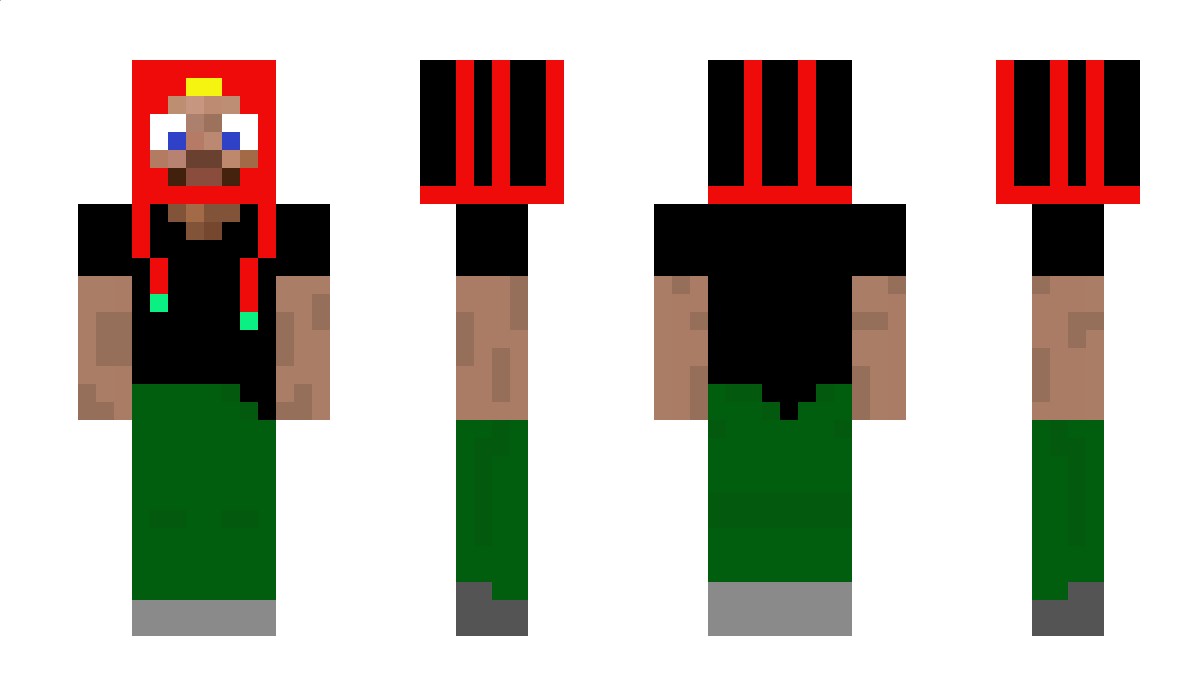 hesquelet Minecraft Skin