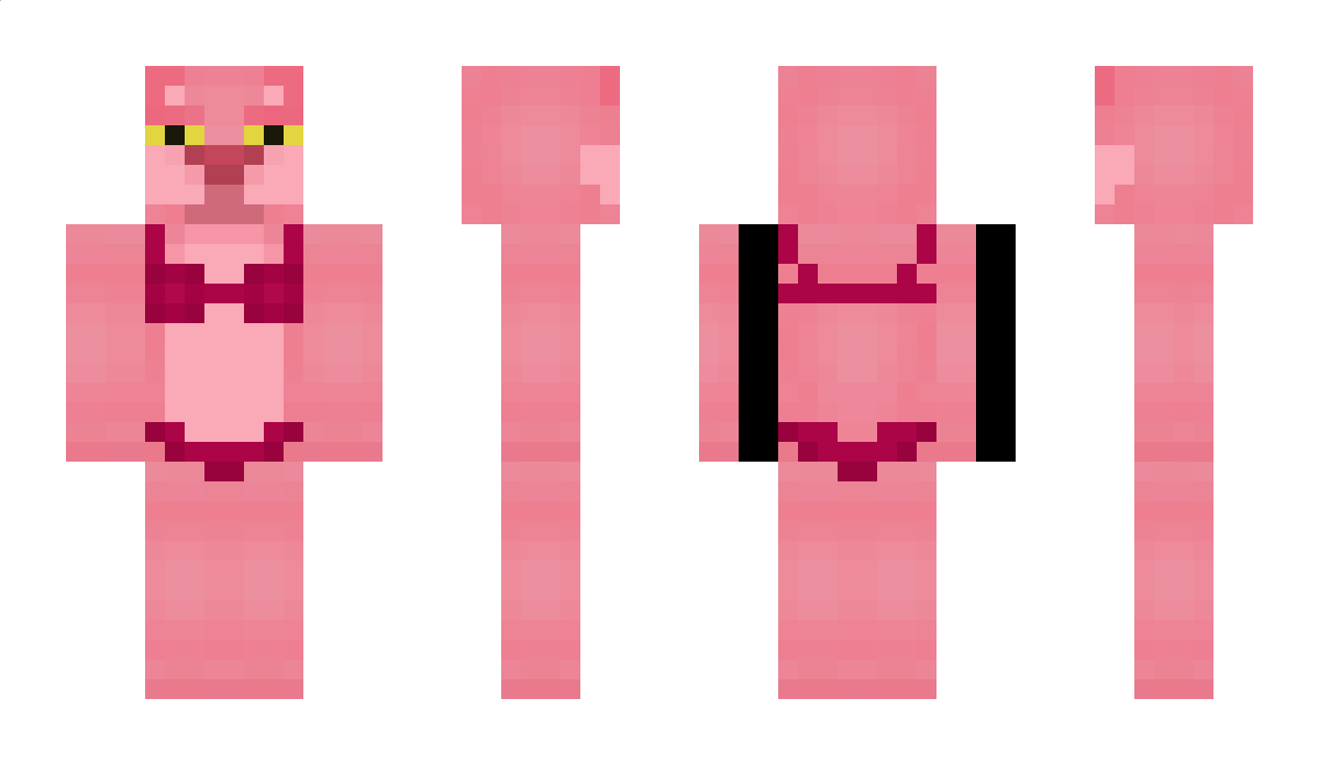 albinchis Minecraft Skin