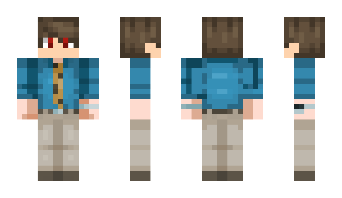 plankiscool Minecraft Skin