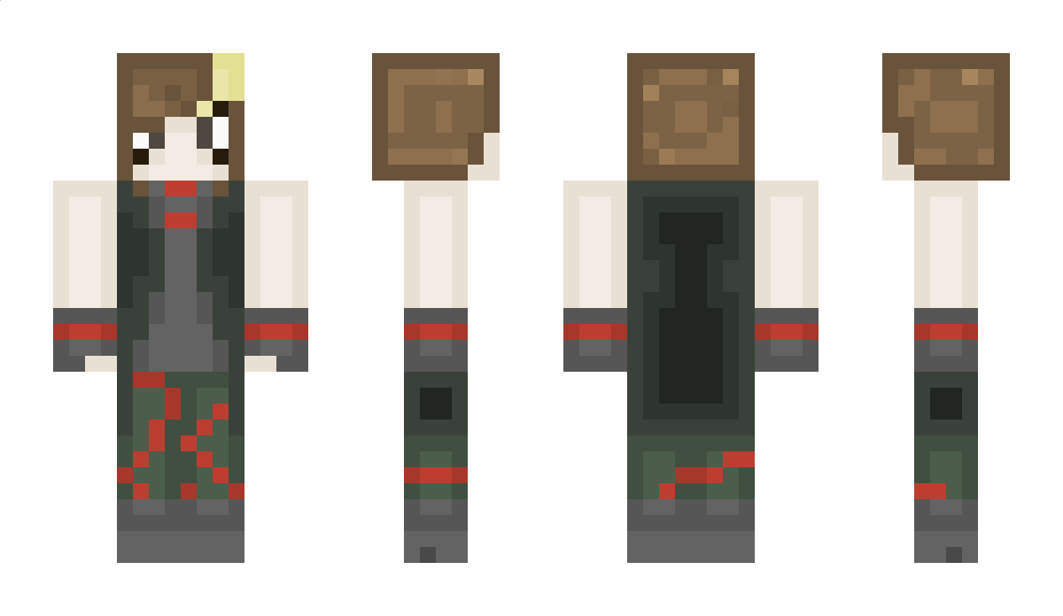 zefadora Minecraft Skin