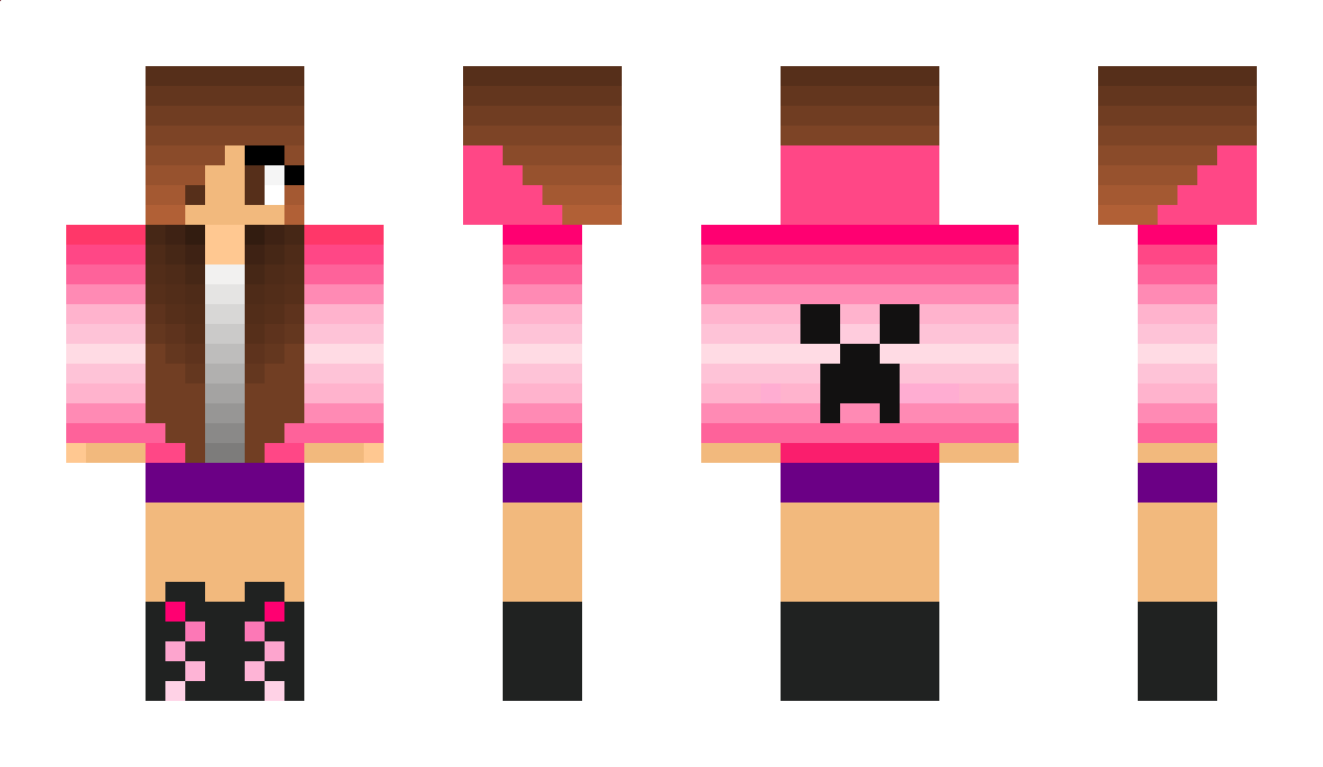 Lady_Bug Minecraft Skin