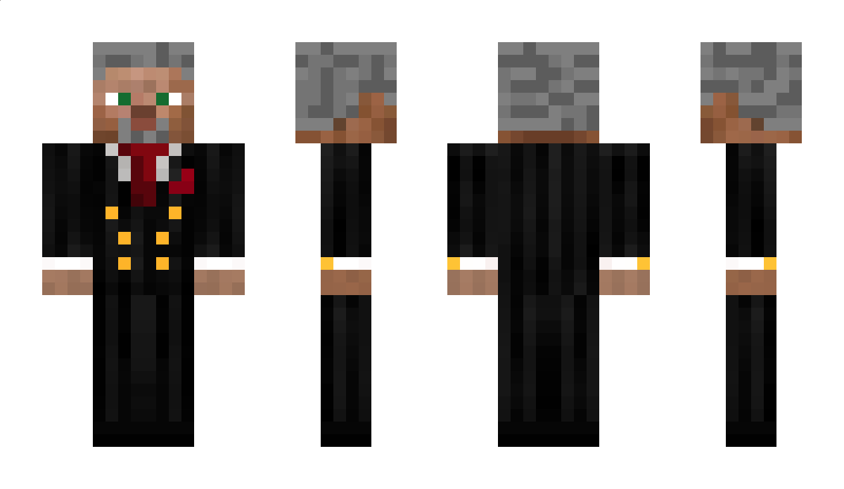 Lavatech Minecraft Skin