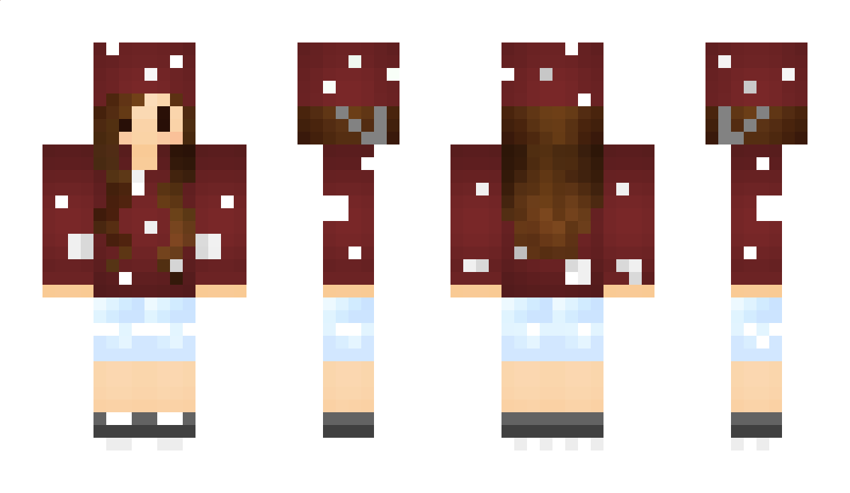 Izy Minecraft Skin