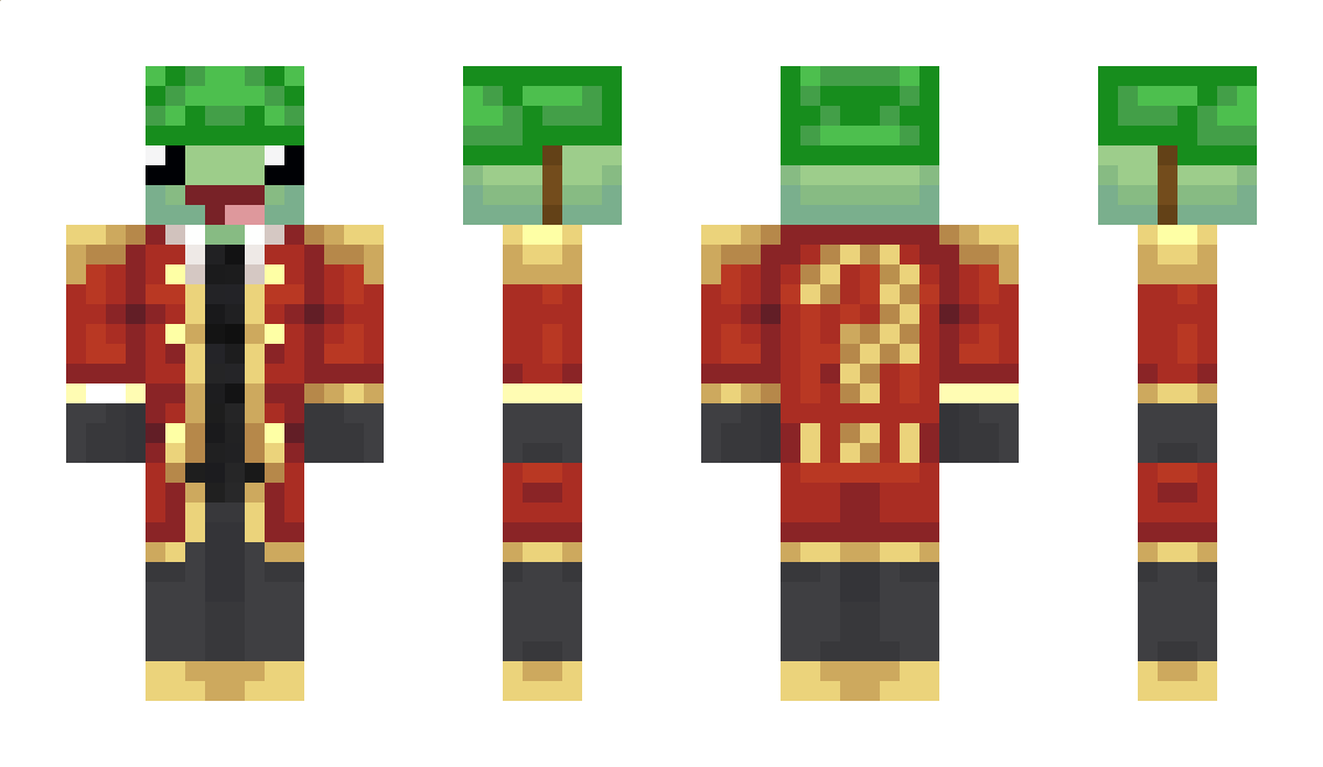 NotFarox Minecraft Skin