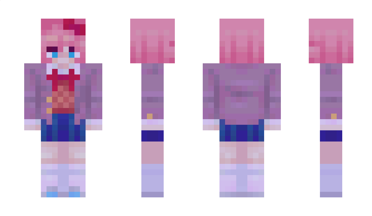 Stefanie010 Minecraft Skin