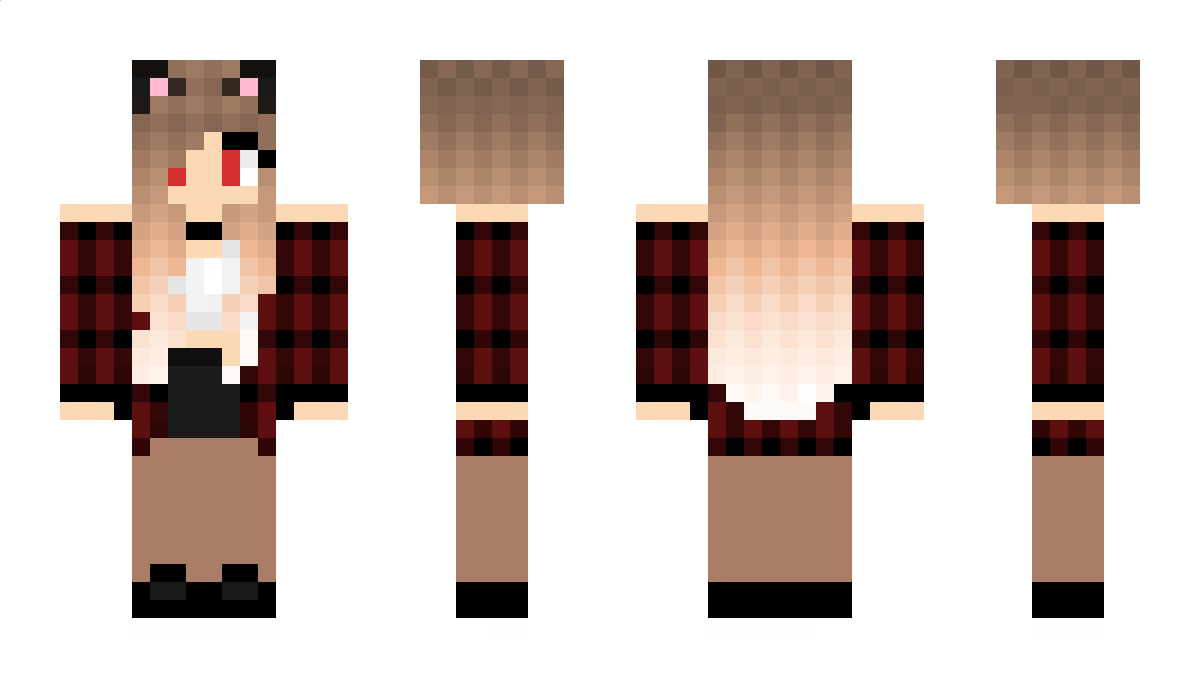 theCaprious Minecraft Skin