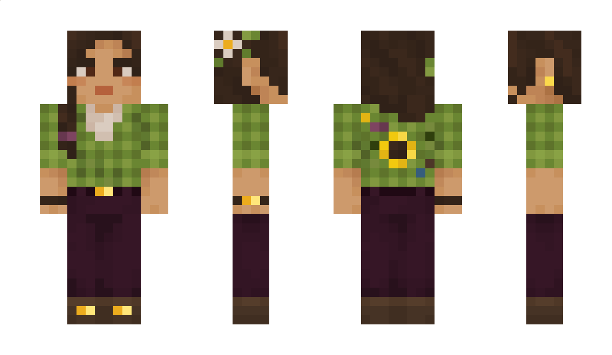 NilaxYT Minecraft Skin